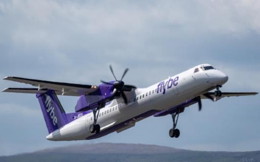 Flybe will become Newquay's 10th airline