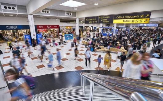 Gatwick's North Terminal is being revamped