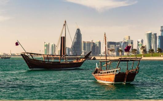 Marc Bennett died in Doha in December 2019 (Credit: Rowen Smith/Unsplash)