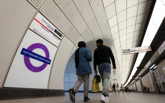 (Credit: Tom Nicholson / Transport for London)