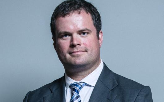 Kevin Foster is MP for Torbay in Devon and becomes the latest face at the DfT (Credit: parliament.uk)
