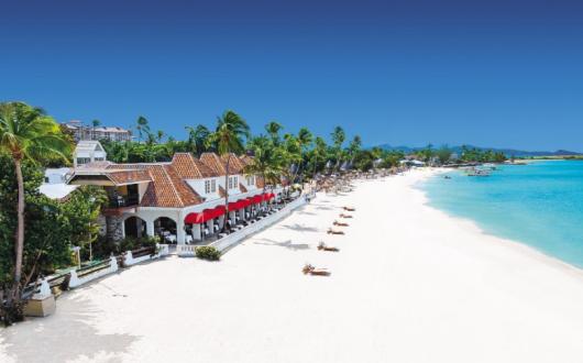 Sandals Grande Antigua is one of the 20 resorts included in the promotion for longer stays