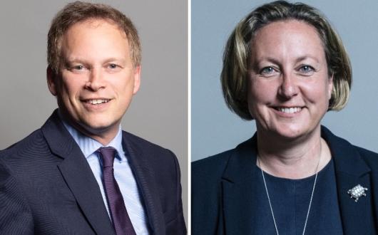 Grant Shapps has been replaced by Anne-Marie Trevelyan (Credit: parliament.uk)
