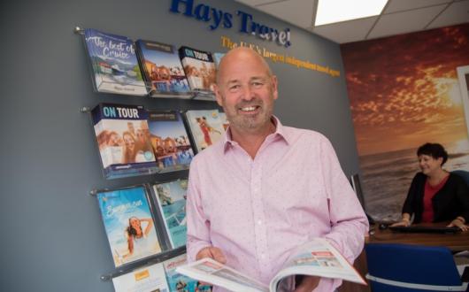 Hays North West managing director Don Bircham