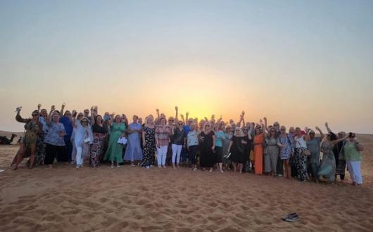 Designer Travel held last year's conference in Dubai