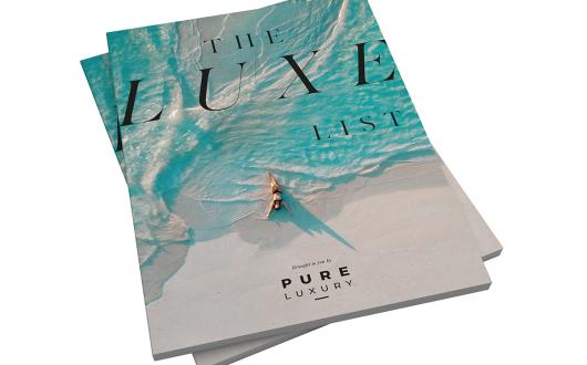 Pure Luxury will offer agents a range of marketing material to support the campaign