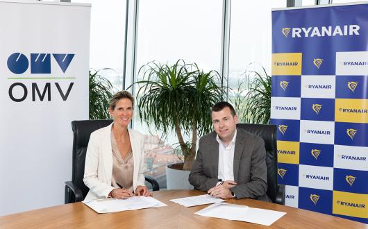 Ryanair signs SAF deal