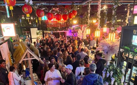 The event was held in London on Thursday