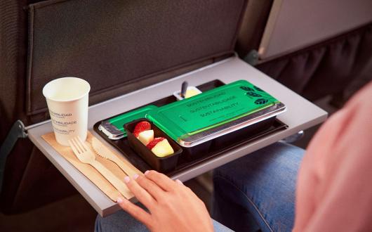 Latam is switching to more sustainable amenities on its flights