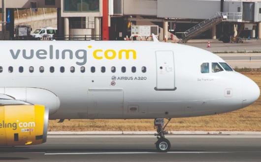 Transformative take-offs with Vueling