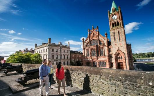 Join a guided tour at the Guildhall. Credit: Tourism Ireland