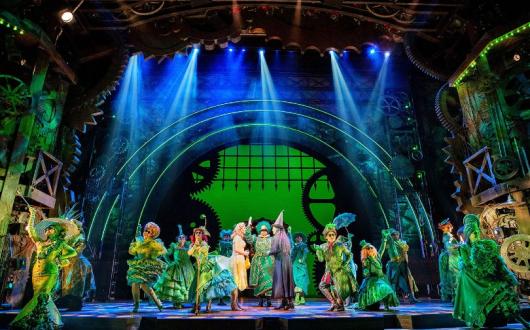 Wicked has been running in London's West End for 17 years (Credit: Mark Senior / Wicked UK)