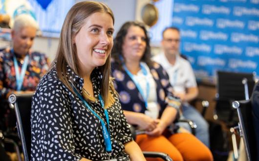 Blue Bay now has more than 30 homeworkers, and wants to grow this to 45 by the end of the year