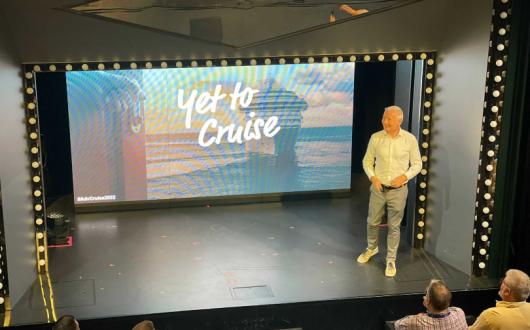 Andy Harmer, Clia UK manging director, said: "There's a sailing out there for everyone, and now is the time to capitalise"