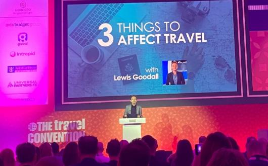 Goodall warned travel would struggle to get a decent hearing from the current government