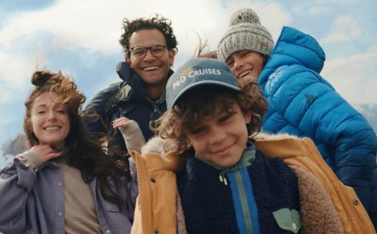 Family and the Fjords was shot onboard P&O Cruises’ newest ship, Iona (Credit: P&O Cruises)