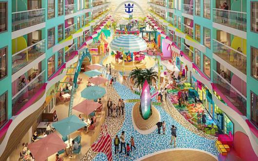 The new Surfside neighbourhood onboard Icon of the Seas is aimed at families with young children