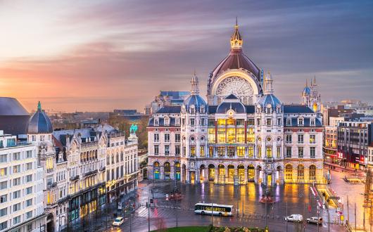 Antwerp's historic centre