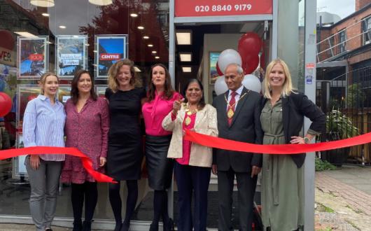 The store opened on 10 October