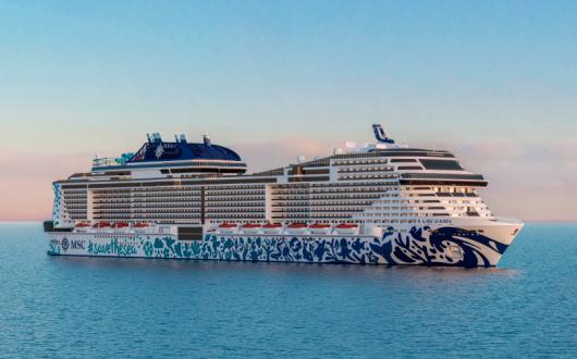 MSC's Antonio Paradiso: 'We're in a golden age for cruise'