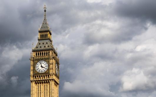 When will the storm clouds over Westminster lift (Credit: Original Toast / Unsplash)