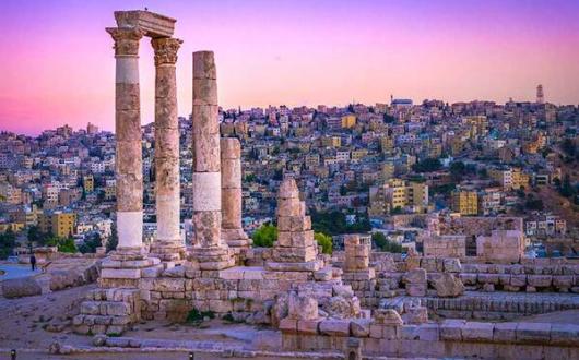 Stansted and Manchester to gain new flights to Jordan next summer