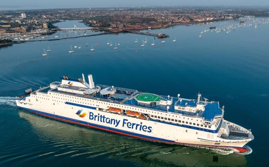 Brittany Ferries’ Salamanca