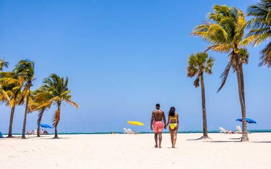 Crandon Park Beach, Florida