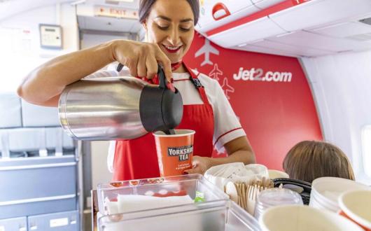 The brand will be served on all flights from Tuesday (1 November)