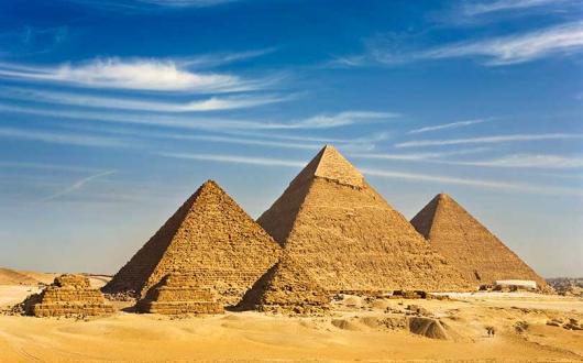 Pyramids of Giza, Egypt