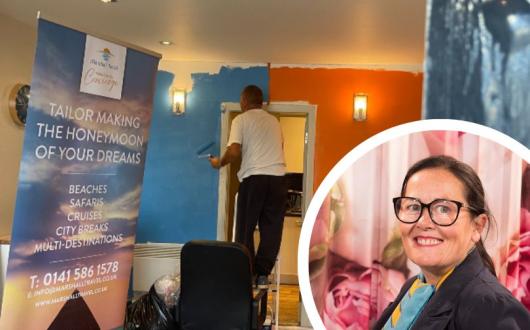 Marshall Travel, Geraldine Marshall director