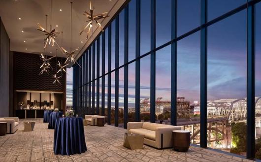 The Four Seasons Hotel and Private Residences Nashville opened in 2022
