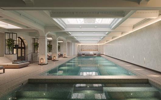 Sydney’s Capella hotel will welcome visitors from 1 March. Photo: Timothy Kaye