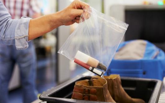 Airport pledges to end liquid and laptops rule by Easter