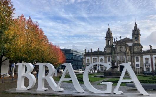 The conference is being held in Portugal's third city, Braga