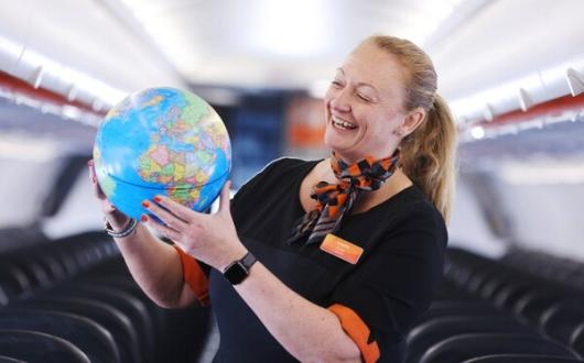Hazel West, 48, is one of the new recruits (Credit: Joe Pepler / PinPep / easyJet)