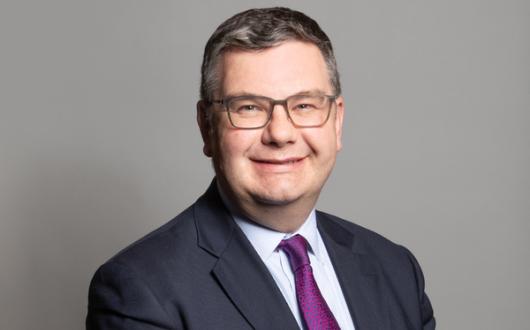 Iain Stewart was named the new chair of the transport select committee in November
