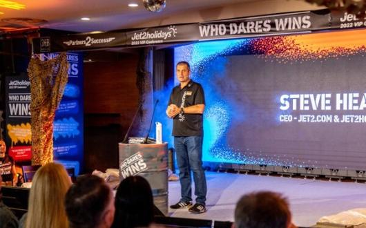 Jet2.com and Jet2holidays chief executive Steve Heapy (Credit: Jet2holidays)