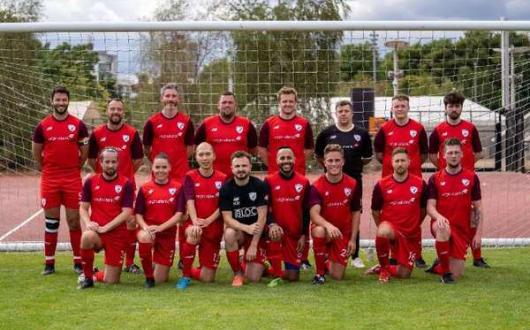 Virgin Atlantic's football team will play British Airways for charity