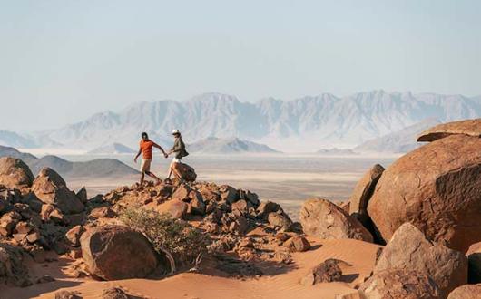 Wilderness Little Kulala in Namibia. Credit: Wilderness