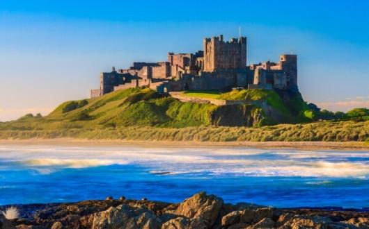 Bamburgh Castle is a highlight of Just Go!'s Northumbria tour (Credit: Just Go! Holidays)
