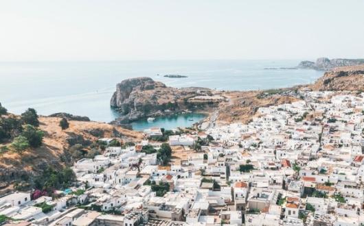 Rhodes (Credit: Benjamin Recinos / Unsplash)