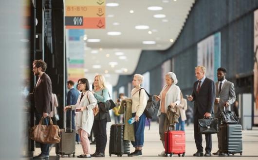 Longer queues are expected at passport control over Christmas (Credit: iStock)
