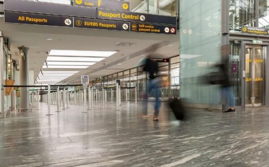 Border Force undertakes passport and immigration control (Credit: iStock)