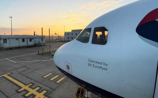British Airways' short-haul flights from Gatwick will be operated by BA Euroflyer