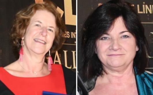 Edwina Lonsdale and Catriona Parsons were inducted into the Hall of Fame