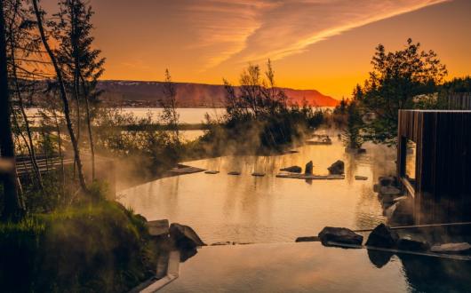 Suggest Forest Lagoon near Akureyri as an alternative for the Blue Lagoon