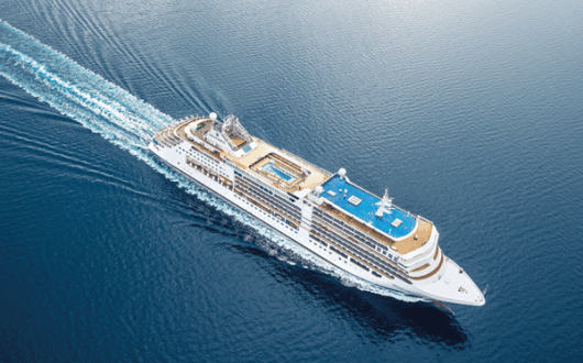 Agents will be able to enjoy one of Silversea's newest ships, such as Silver Moon