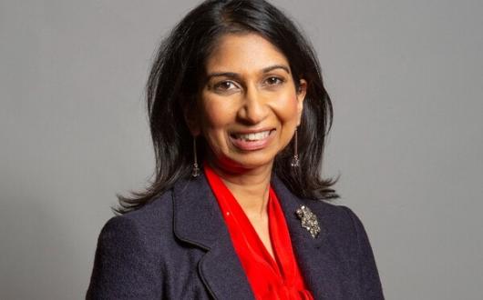 Home secretary Suella Braverman (Credit: parliament.uk)