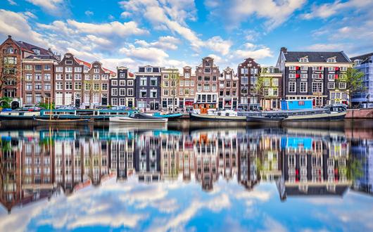 Amsterdam is famous for its canals (Credit: iStock)